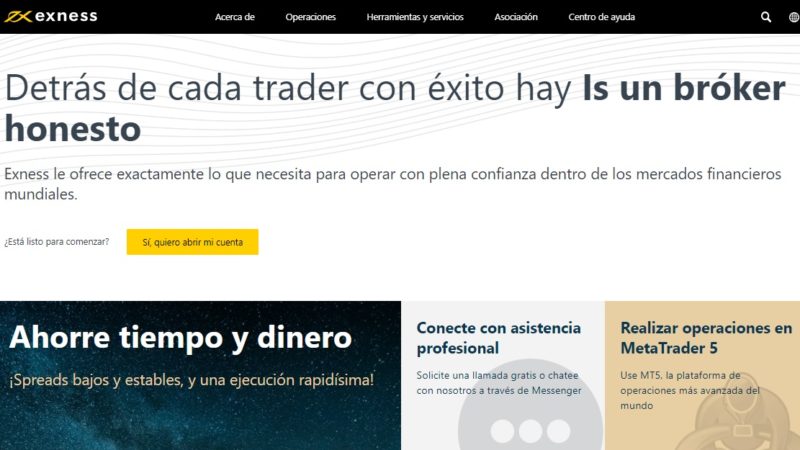 Revisión de Exness: Disfrute De Un Entorno Comercial Transparente y Diverso Con Exness