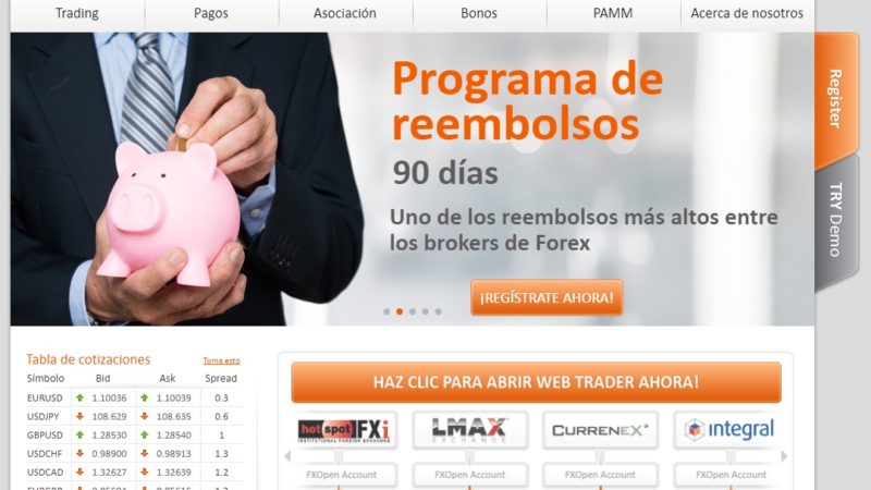 Revisión de Fxopen: Obtenga Acceso A Una Amplia Gama De Características Y Herramientas