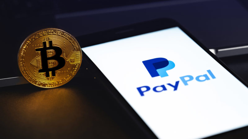 PayPal permitirá a los usuarios estadounidenses pagar con Bitcoin, Ethereum y Litecoin a partir de hoy