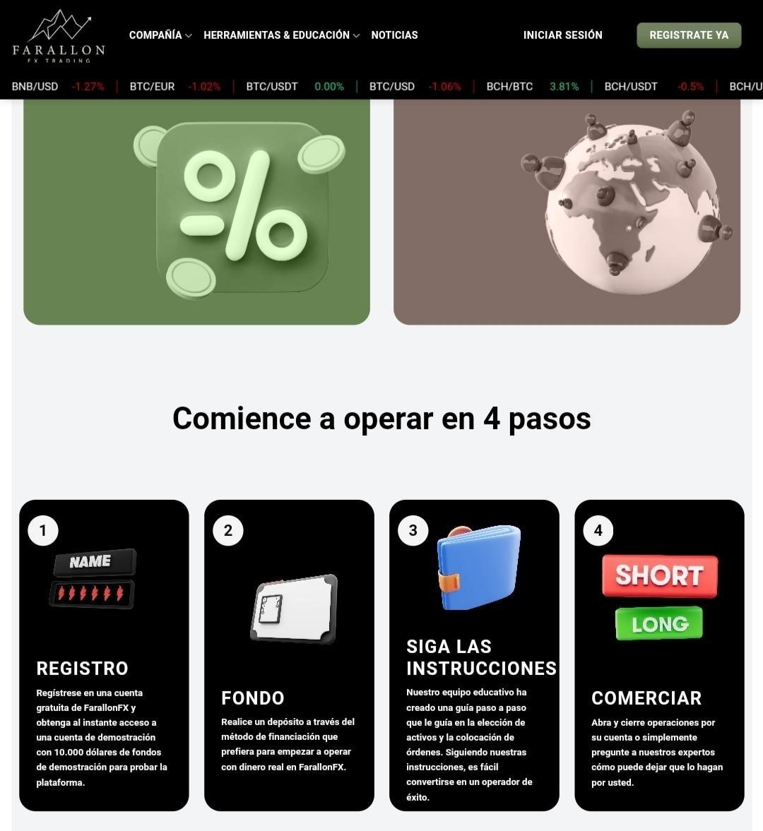 Opera en Farallonfx