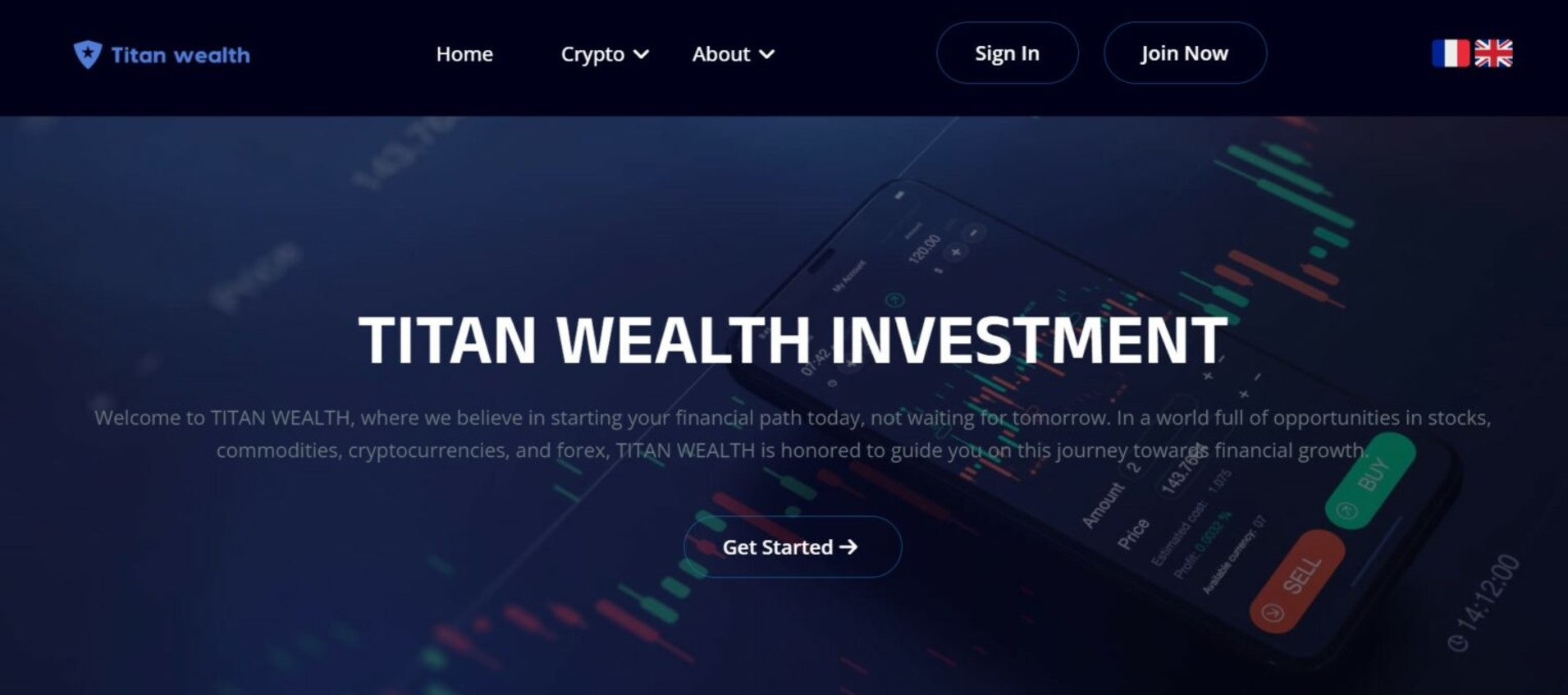 TITAN WEALTH INVESTMENT website