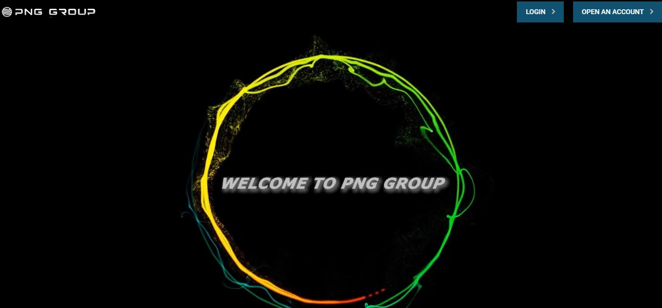 PNG Group Homepage