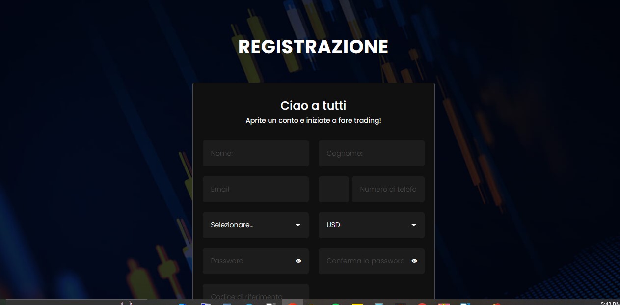 lemintero Registration Page